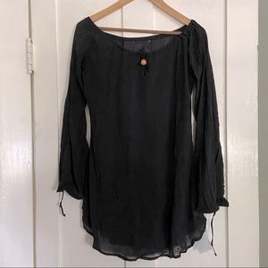 Agua Doce Brazilian swim dress coverup